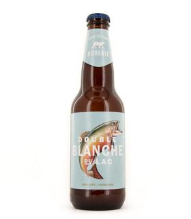 Bière Boréale double blanche du lac