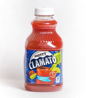 Clamato Mott's