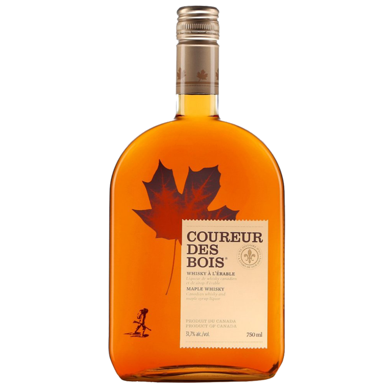 Coureur Des Bois Whisky Canadien 10 En France   Coureur Des Bois 