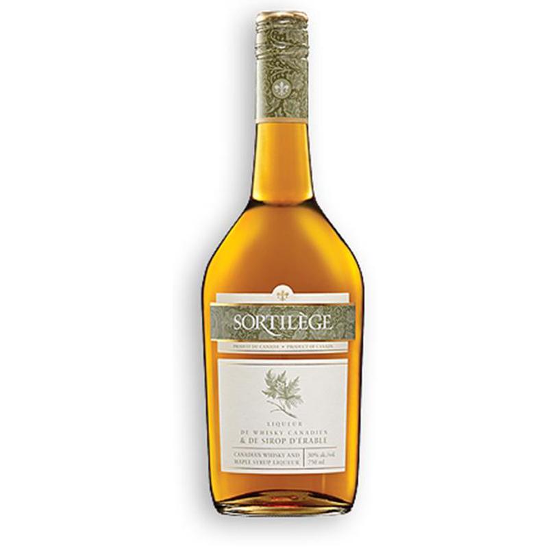 Liqueur de whisky canadien au sirop d'érable Sortilège 700 ml - 30°